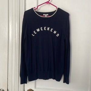 J. Crew Mercantile “Le Weekend” Sweater